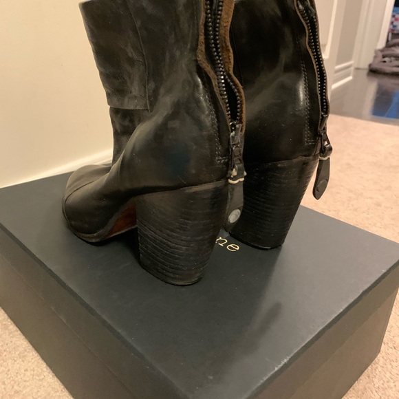 Rag & Bone black Newbury booties - Picture 8 of 11